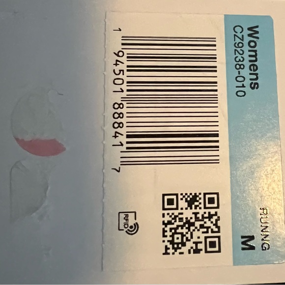 Nike Fast Women’s Crop leggings Black Size Medium New with Tags. - Picture 3 of 3